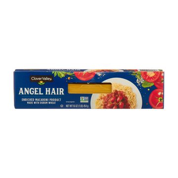 Clover Valley Angel Hair Pasta, 16 oz