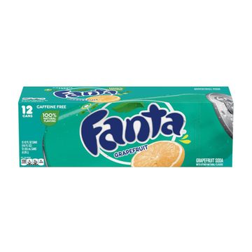 Fanta Grapefruit Cans, 12 fl oz - 12 pk