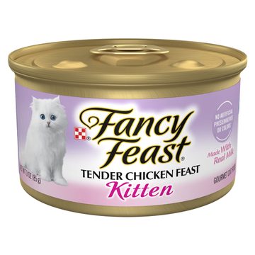 Purina Fancy Feast Kitten Tender Chicken Feast Wet Kitten Food Pate