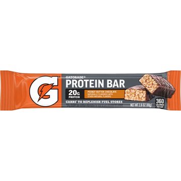 Gatorade Protein Bar Peanut Butter Chocolate 2.8 Oz