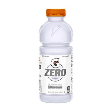 Gatorade Zero Sugar Thirst Quencher Sports Drink, Glacier Cherry, 20 fl oz