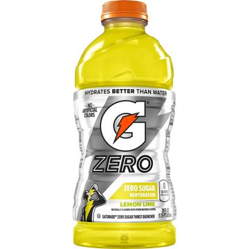 Gatorade Zero Sugar Thirst Quencher Lemon Lime 28 Fl Oz