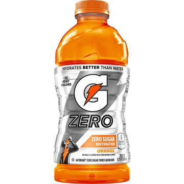 Gatorade Zero Sugar Thirst Quencher Orange 28 Fl Oz
