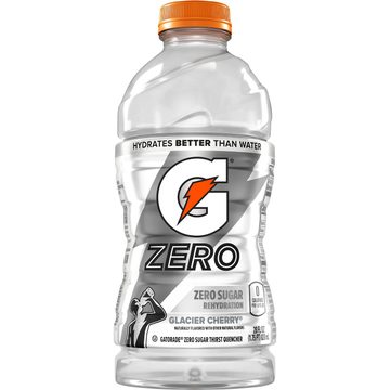 Gatorade Zero Sugar Thirst Quencher Glacier Cherry 28 Fl Oz