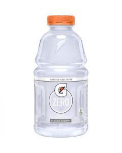 Gatorade Zero Sugar Thirst Quencher Sports Drink, Glacier Cherry, 32 fl oz