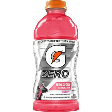 Gatorade Zero Zero Sugar Thirst Quencher Berry 28 Fl Oz