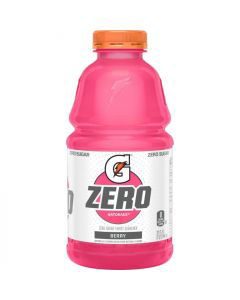 Gatorade Zero Sugar Thirst Quencher Sports Drink, Berry, 32 fl oz