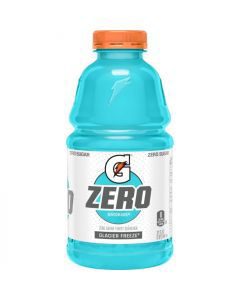 Gatorade Zero Sugar Thirst Quencher Sports Drink, Glacier Freeze, 32 fl oz