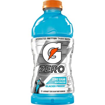 Gatorade Zero Zero Sugar Thirst Quencher Glacier Freeze 28 Fl Oz