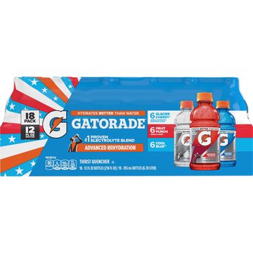 Gatorade Thirst Quencher Variety 12 Fl Oz, 18 Count