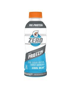 Gatorade Zero Zero Sugar Thirst Quencher Cool Blue 16.9 fl oz Bottle