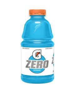 Gatorade Zero Sugar Thirst Quencher Sports Drink, Cool Blue, 32 fl oz