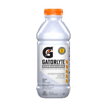 Gatorade Gatorlyte Rapid Rehydration Electrolyte Beverage, Cherry Lime, 20 fl oz
