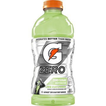 Gatorade Zero Zero Sugar Thirst Quencher Lime Cucumber 28 Fl Oz