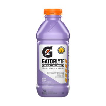 Gatorade Gatorlyte Rapid Rehydration Electrolyte Beverage, Mixed Berry, 20 fl oz