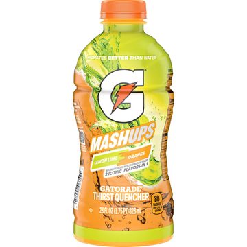 Gatorade Mashups Thirst Quencher Lemon Lime Orange 28 Fl Oz