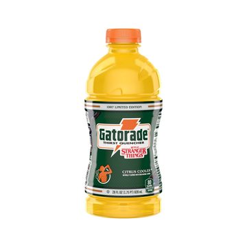 Gatorade Thirst Quencher Citrus Cooler 28 Fl Oz LTO