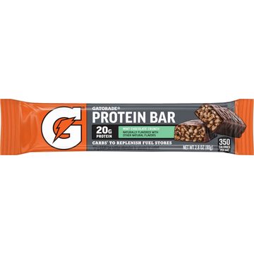 Gatorade Protein Bar Mint Chocolate Crunch 2.8 Oz