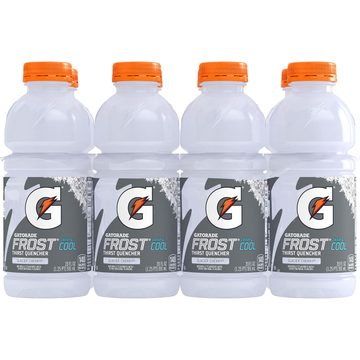 Gatorade Frost Thirst Quencher Glacier Cherry 20 Fl Oz, 8 Count