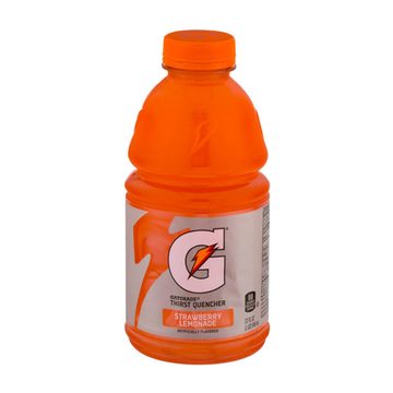 Gatorade Thirst Quencher Sports Drink, Strawberry Lemonade, 32 fl oz