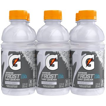 Gatorade Frost Thirst Quencher Glacier Cherry 12 Fl Oz, 6 Count