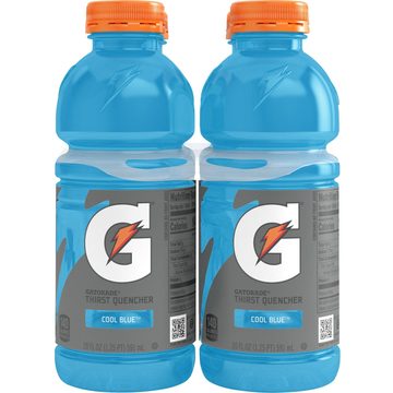 Gatorade Thirst Quencher Cool Blue 20 Fl Oz 4 Count