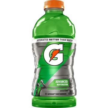 Gatorade Fierce Thirst Quencher Green Apple Artificially Flavored 28 Fl Oz
