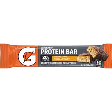 Gatorade Protein Bar Chocolate Caramel 2.8 Oz