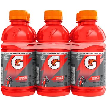 Gatorade Thirst Quencher Fruit Punch Naturally Flavored 12 Fl Oz, 6 Count