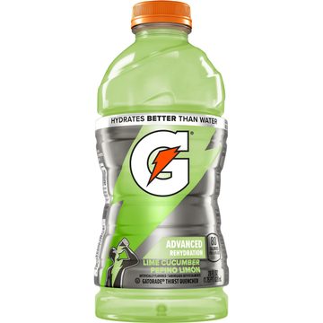 Gatorade Thirst Quencher Lime Cucumber Artificially Flavored 28 Fl Oz