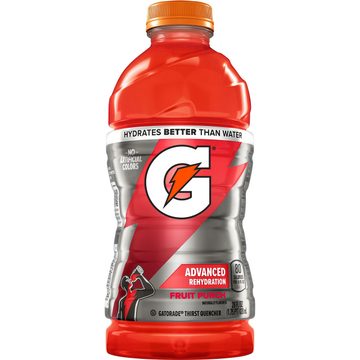 Gatorade Thirst Quencher Fruit Punch Naturally Flavored 28 Fl Oz