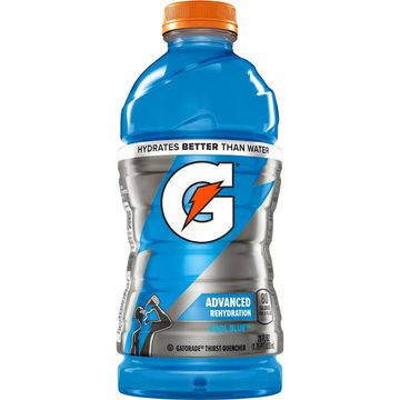 Gatorade Thirst Quencher Cool Blue 28 Fl Oz
