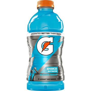 Gatorade Thirst Quencher Glacier Freeze 28 Fl Oz