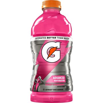 Gatorade Fierce Thirst Quencher Strawberry Artificially Flavored 28 Fl Oz