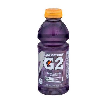 Gatorade G2 Low Calorie Thirst Quencher Sports Drink, Grape, 20 fl oz