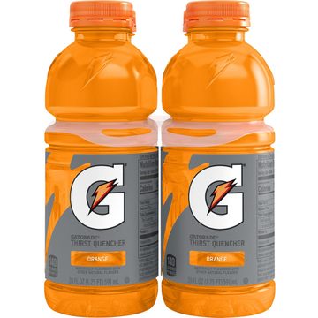 Gatorade Thirst Quencher Orange 20 Fl Oz 4 Count