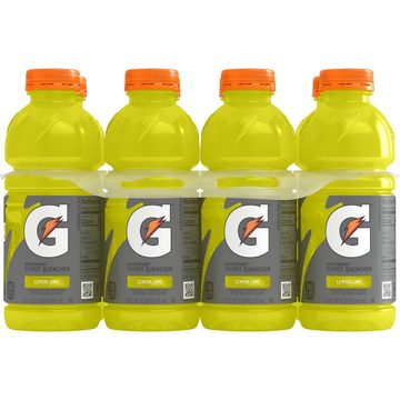 Gatorade Thirst Quencher Lemon Lime 20 Fl Oz 8 Count