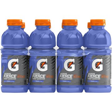 Gatorade Fierce Thirst Quencher Grape 20 Fl Oz, 8 Count