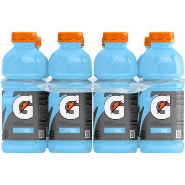 Gatorade Thirst Quencher Cool Blue 20 Fl Oz, 8 Count