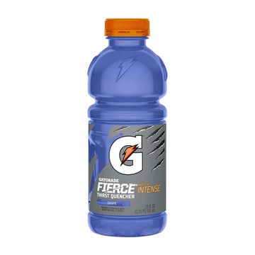 Gatorade Fierce Thirst Quencher Sports Drink, Grape, 20 fl oz