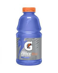 Gatorade Fierce Thirst Quencher Grape 32 Fl Oz Bottle
