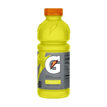 Gatorade Thirst Quencher Sports Drink, Lemon Lime, 20 fl oz
