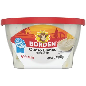 Borden Queso Blanco Cheese Dip, 12oz