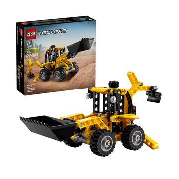 LEGO Technic Backhoe Loader Construction Toy - 42197, 1 ct