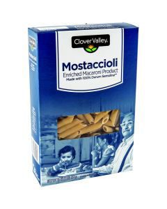 Clover Valley Mostaccioli Pasta, 16 Oz.