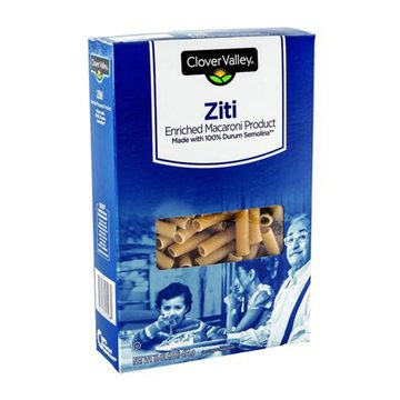 Clover Valley Ziti Pasta, 16 oz
