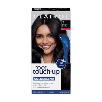 Clairol Nice 'n Easy Root Touch-Up, 2 Black, 1 ct