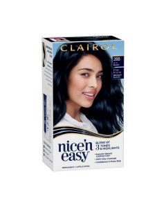 Clairol Nice 'n Easy Permanent Hair Color, 2BB Blue Black