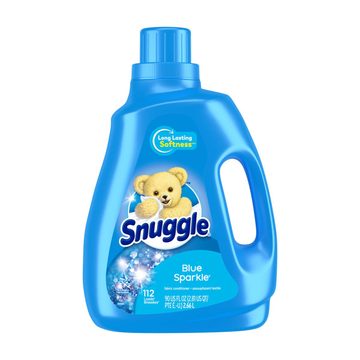 Snuggle Blue Sparkle Liquid Fabric Softener, 90 oz