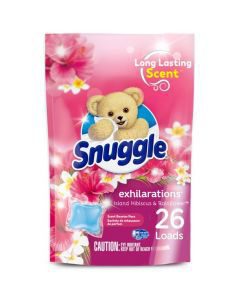 Snuggle Exhilarations In Wash Laundry Scent Booster Pacs, Island Hibiscus and Ra